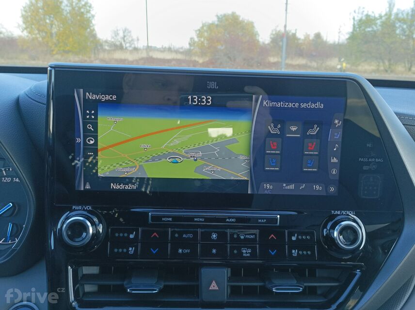 Toyota Highlander Hybrid (2021)