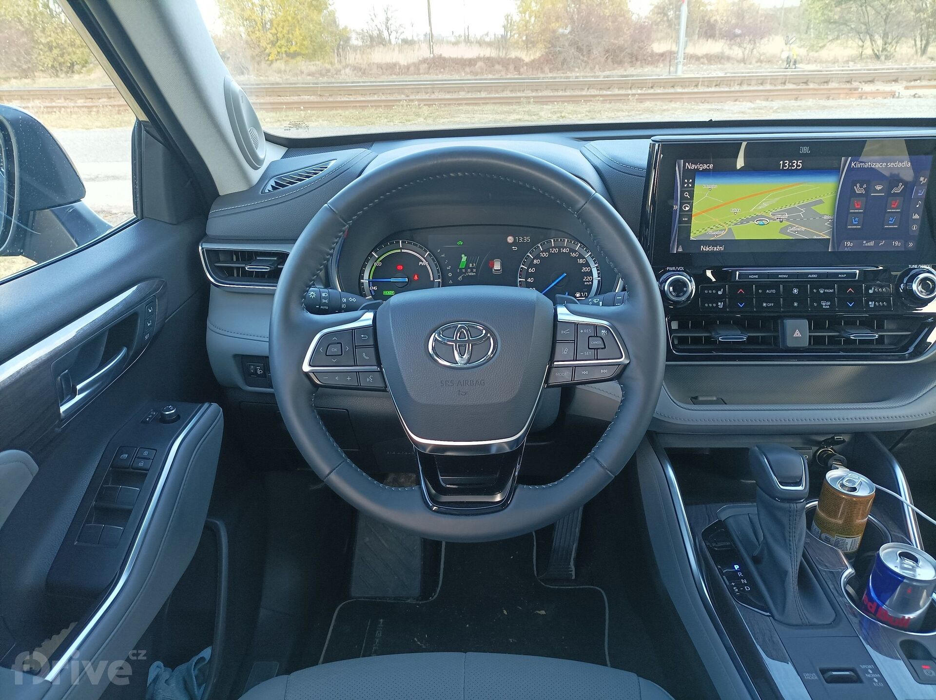 Toyota Highlander Hybrid (2021)