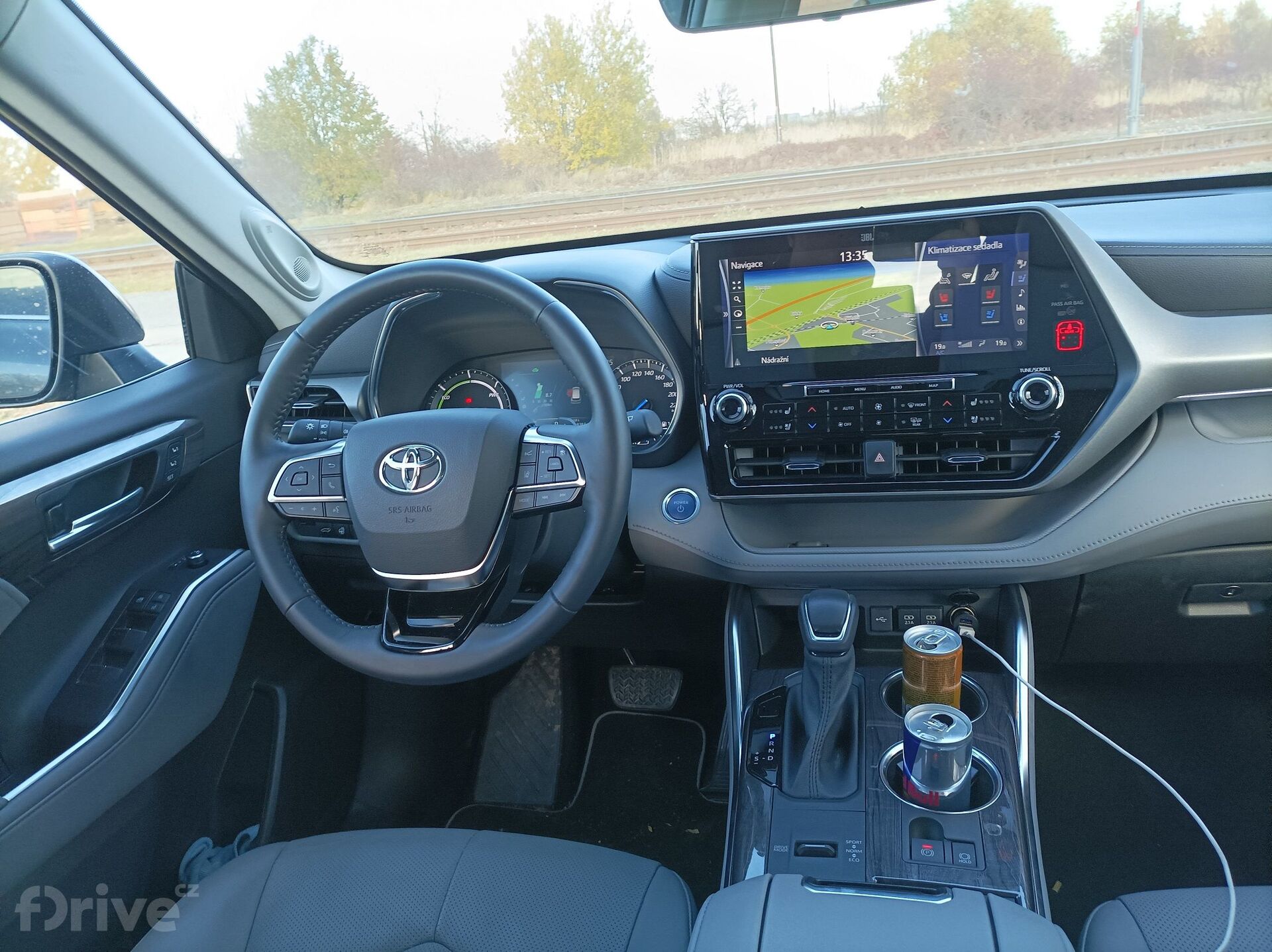 Toyota Highlander Hybrid (2021)
