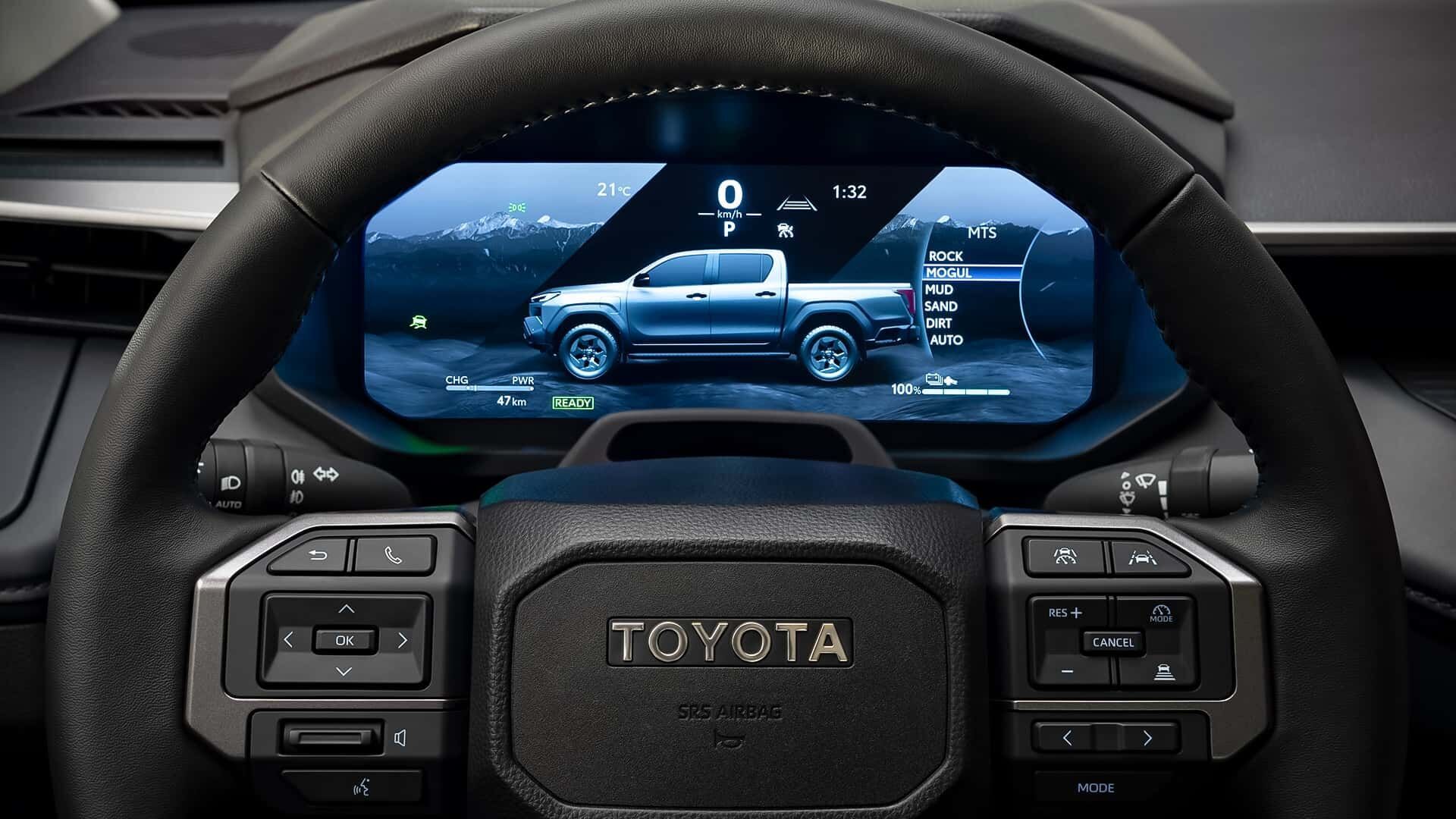 Toyota Hilux BEV (2026)