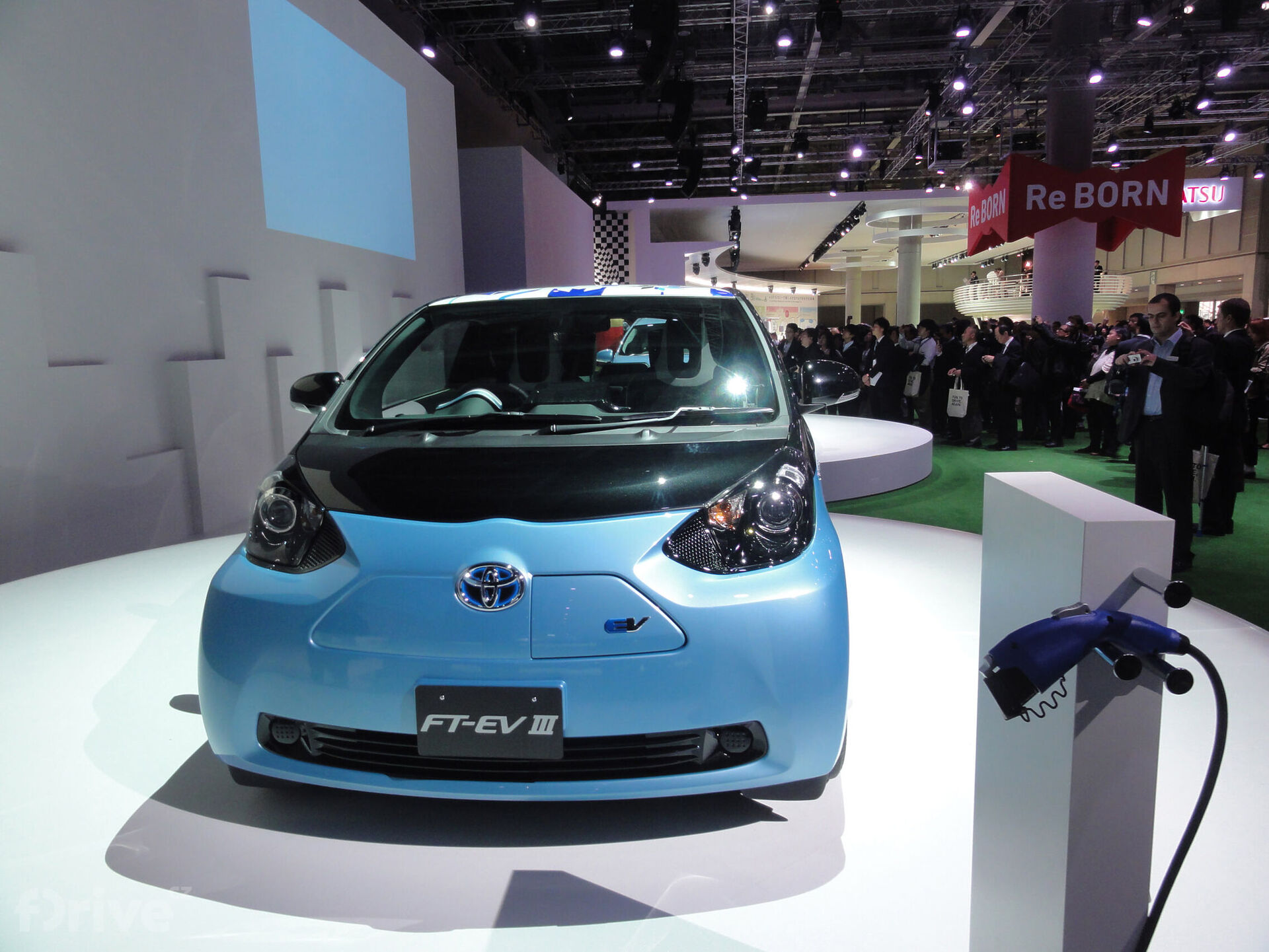 Toyota iQ-EV (FT-EV III)
