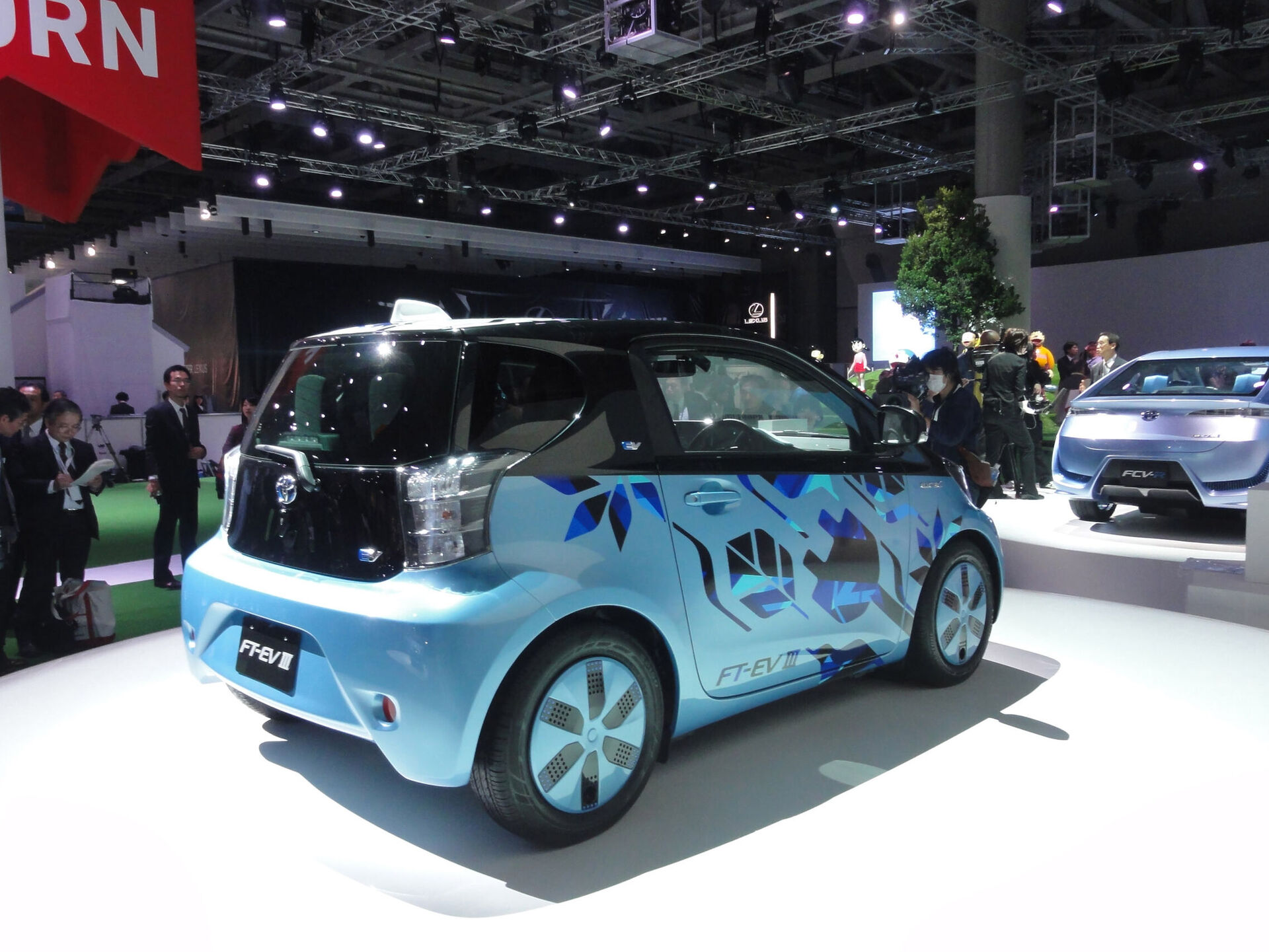 Toyota iQ-EV (FT-EV III)