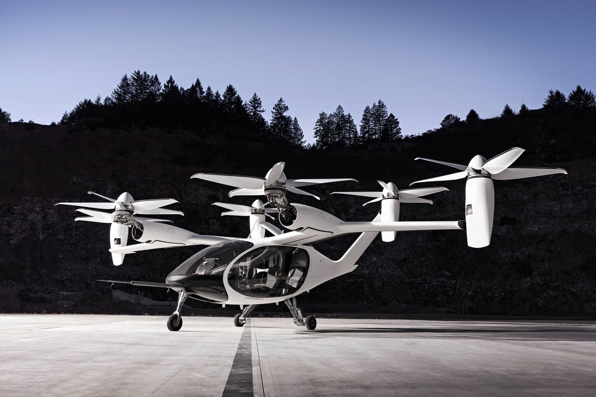 Toyota Joby eVTOL