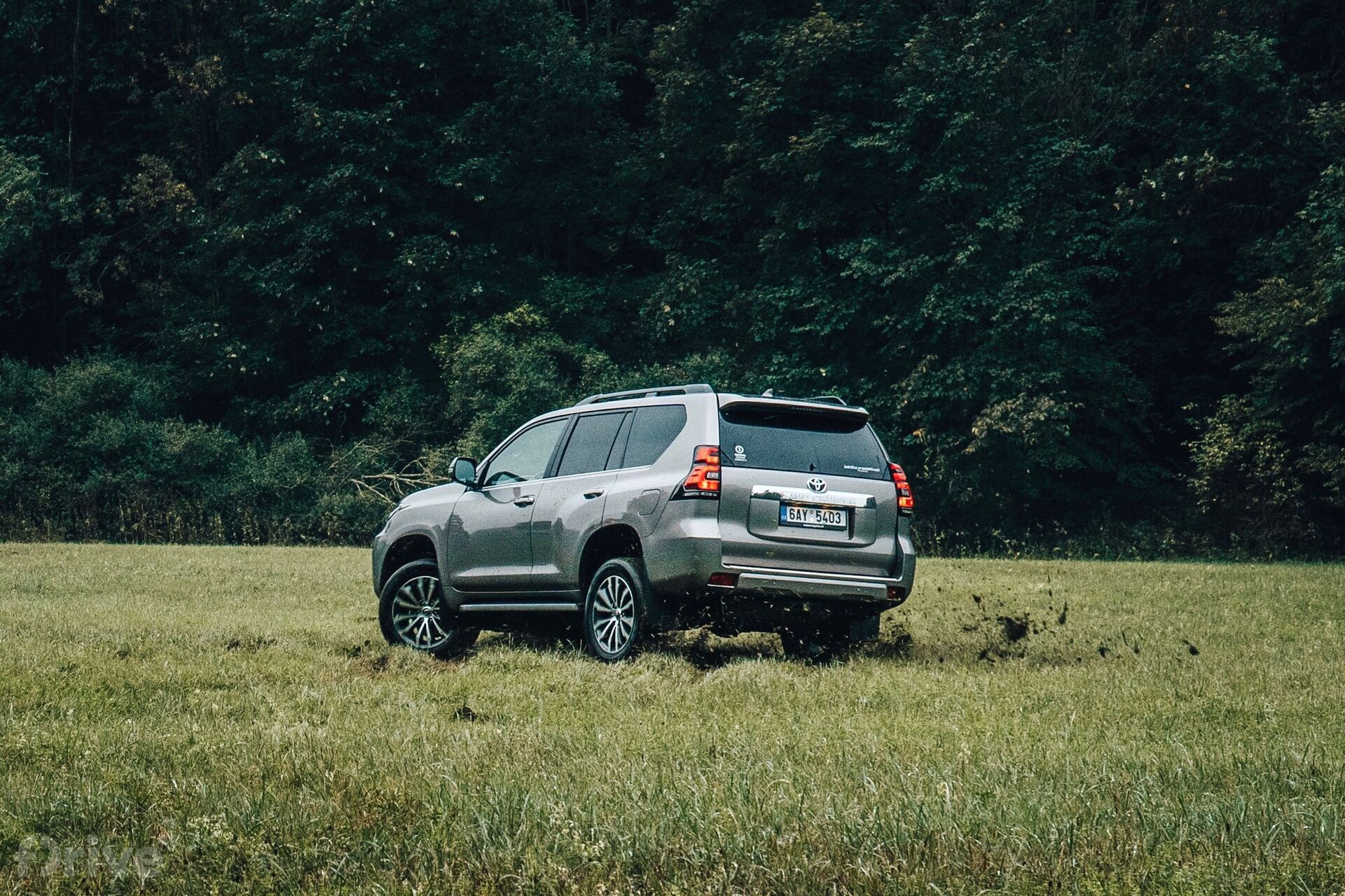 Toyota Land Cruiser (2019)
