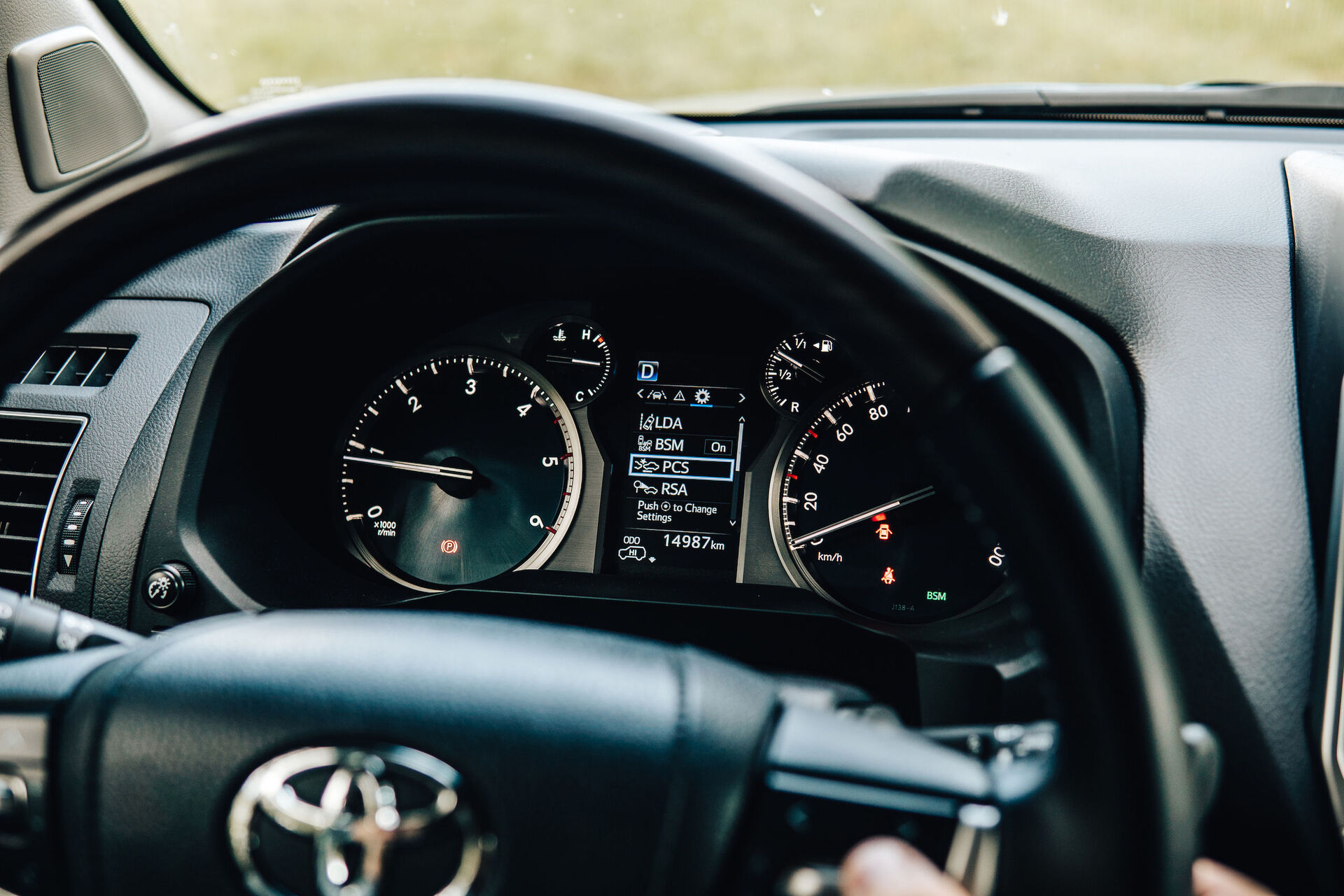 Toyota Land Cruiser (2019)