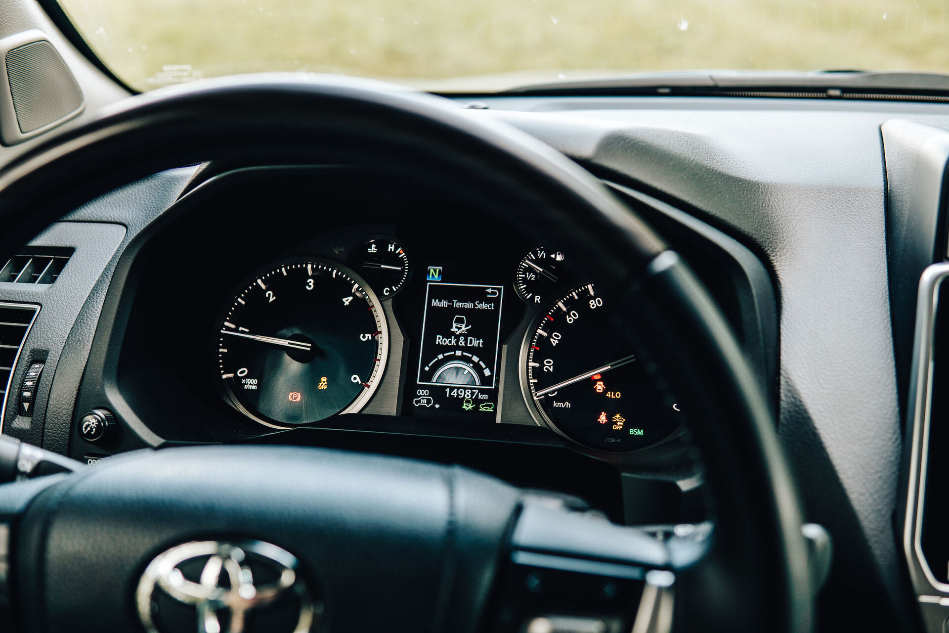 Toyota Land Cruiser (2019)