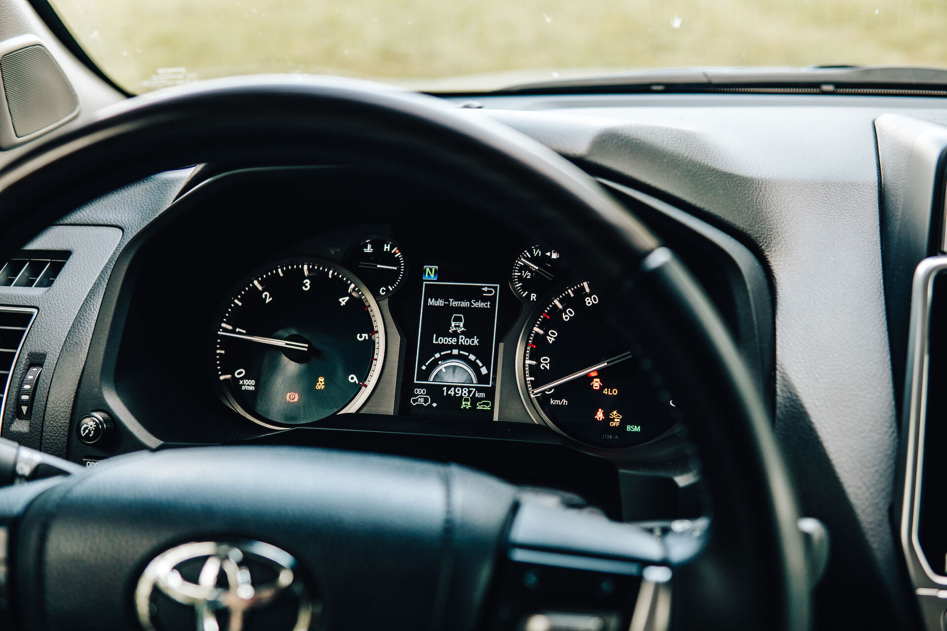 Toyota Land Cruiser (2019)