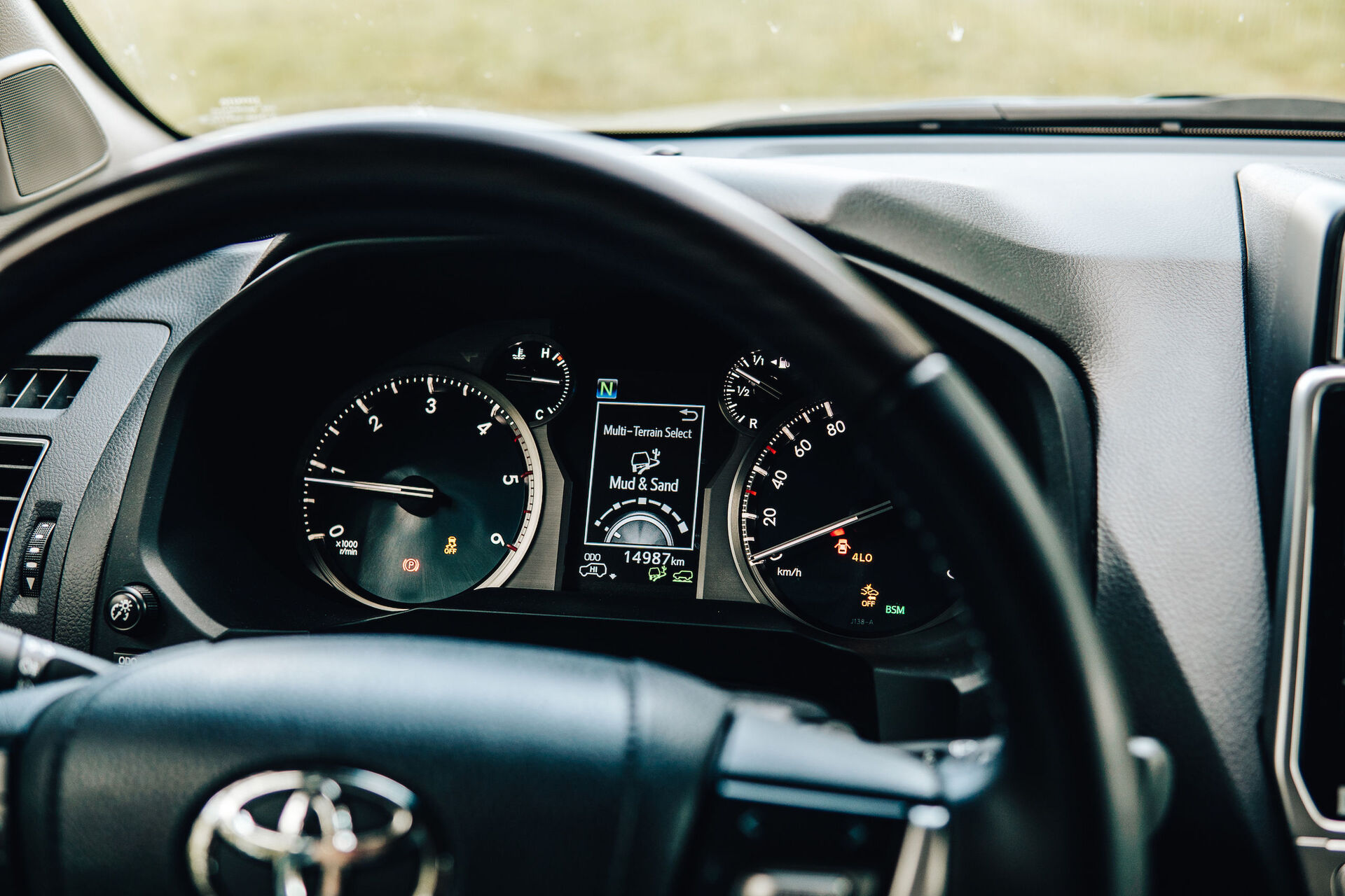 Toyota Land Cruiser (2019)