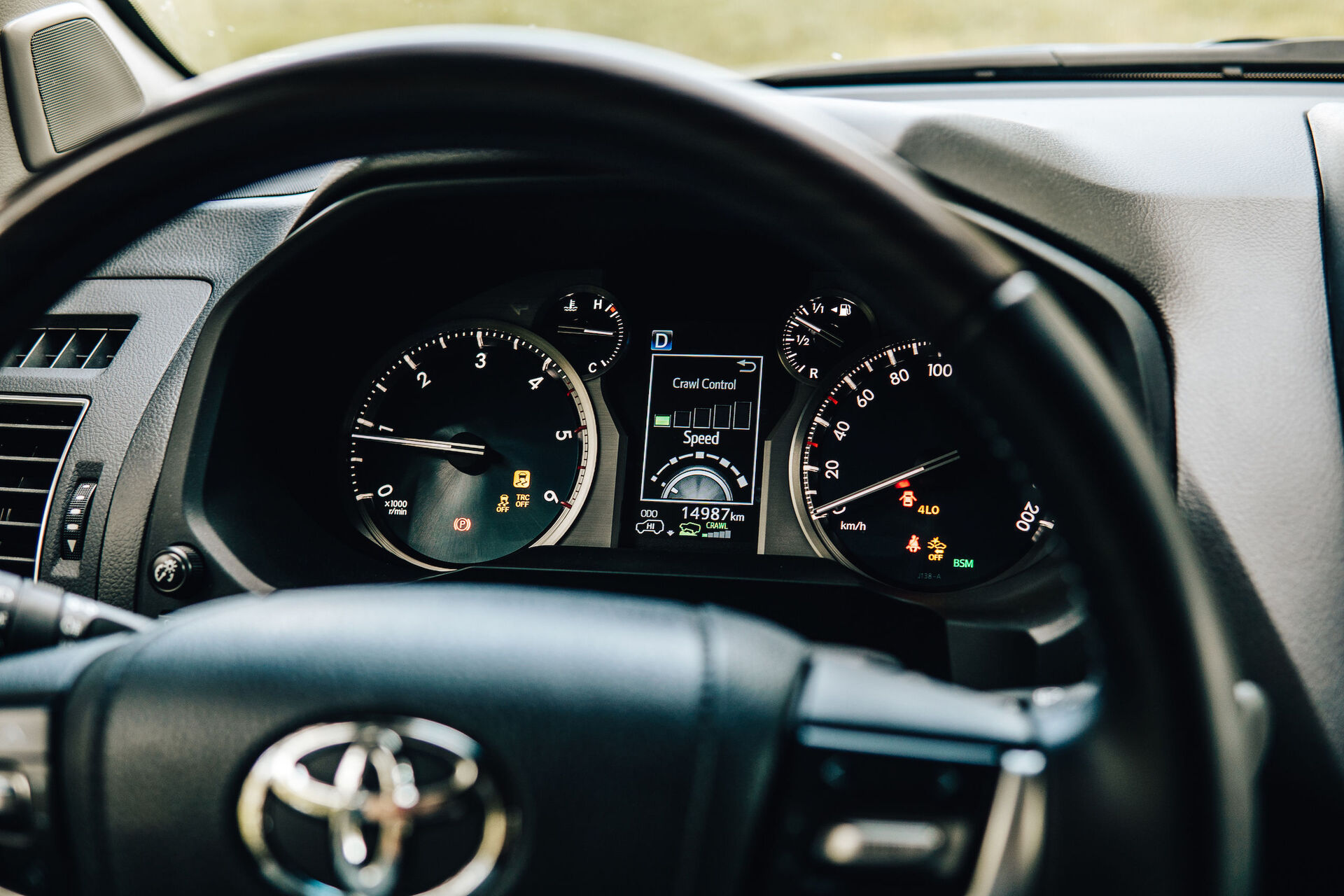 Toyota Land Cruiser (2019)