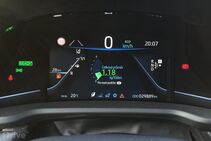 Toyota Mirai - spotřeba za celou trasu