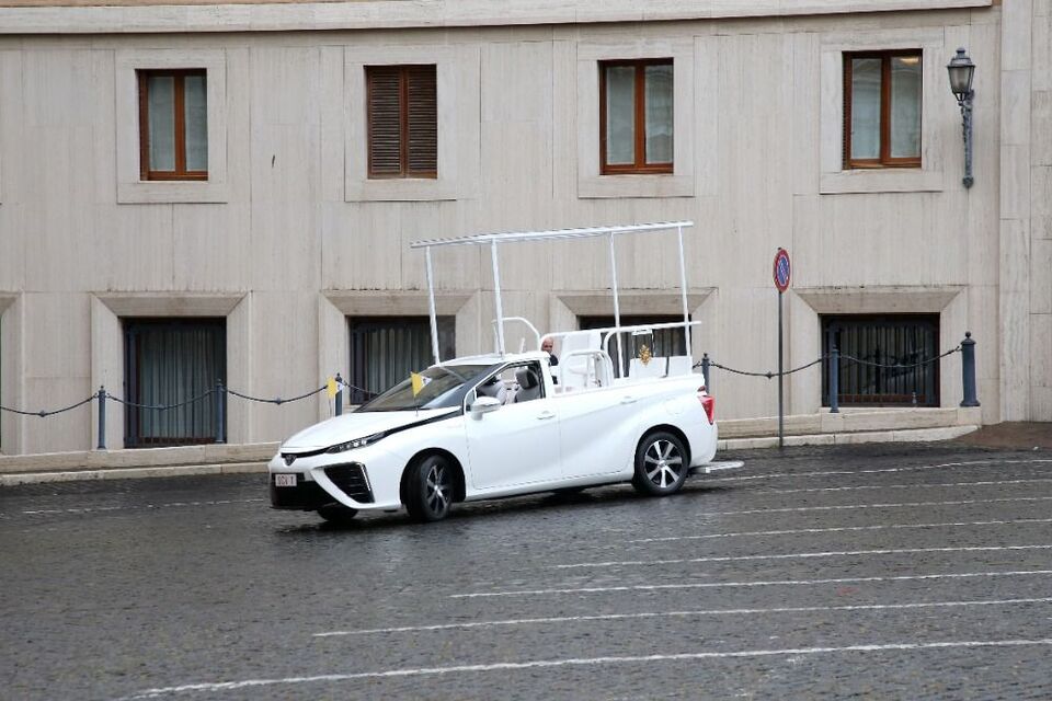 Toyota Mirai (2020)