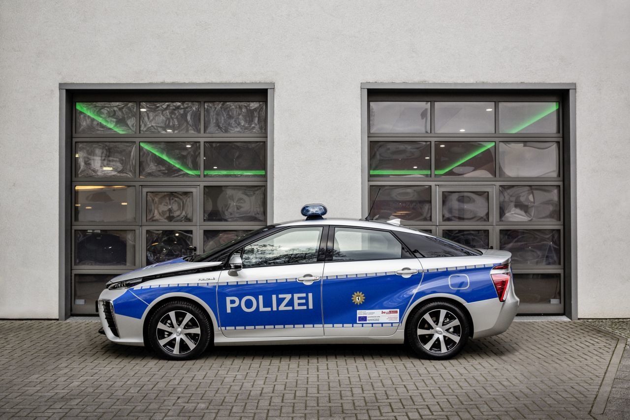 Toyota Mirai berlínské policie