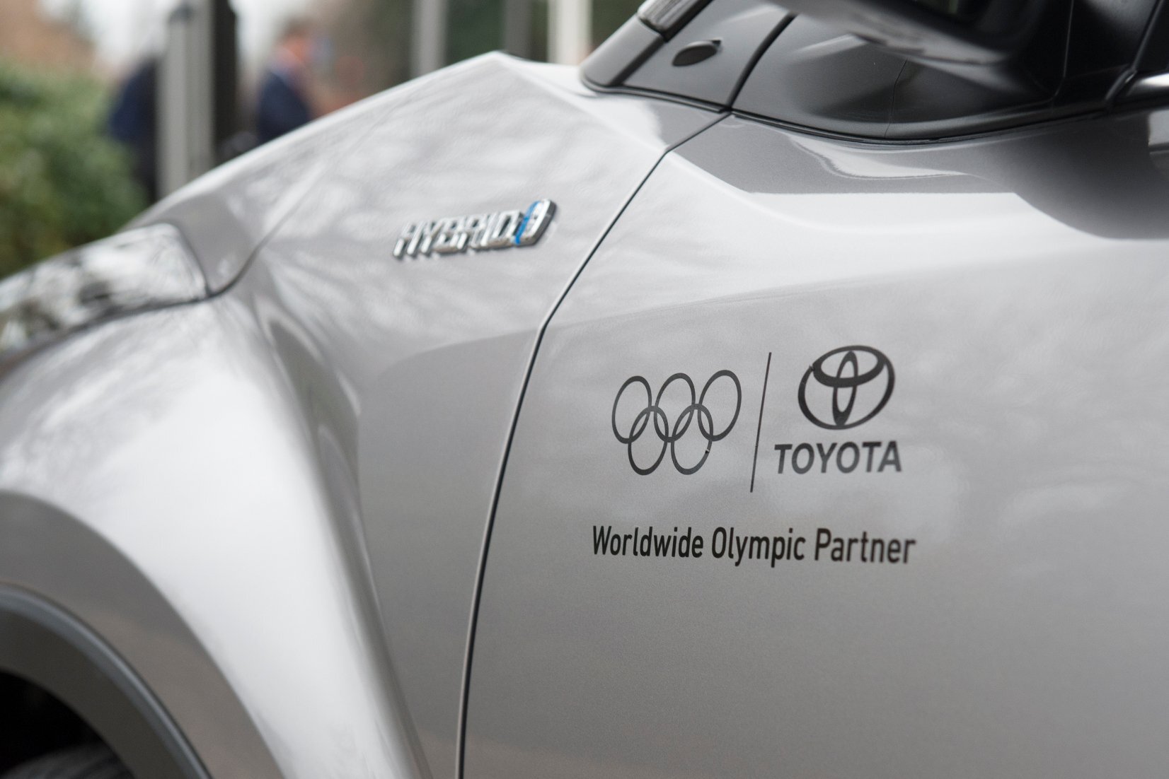 Toyota partnerství s olympijským výborem