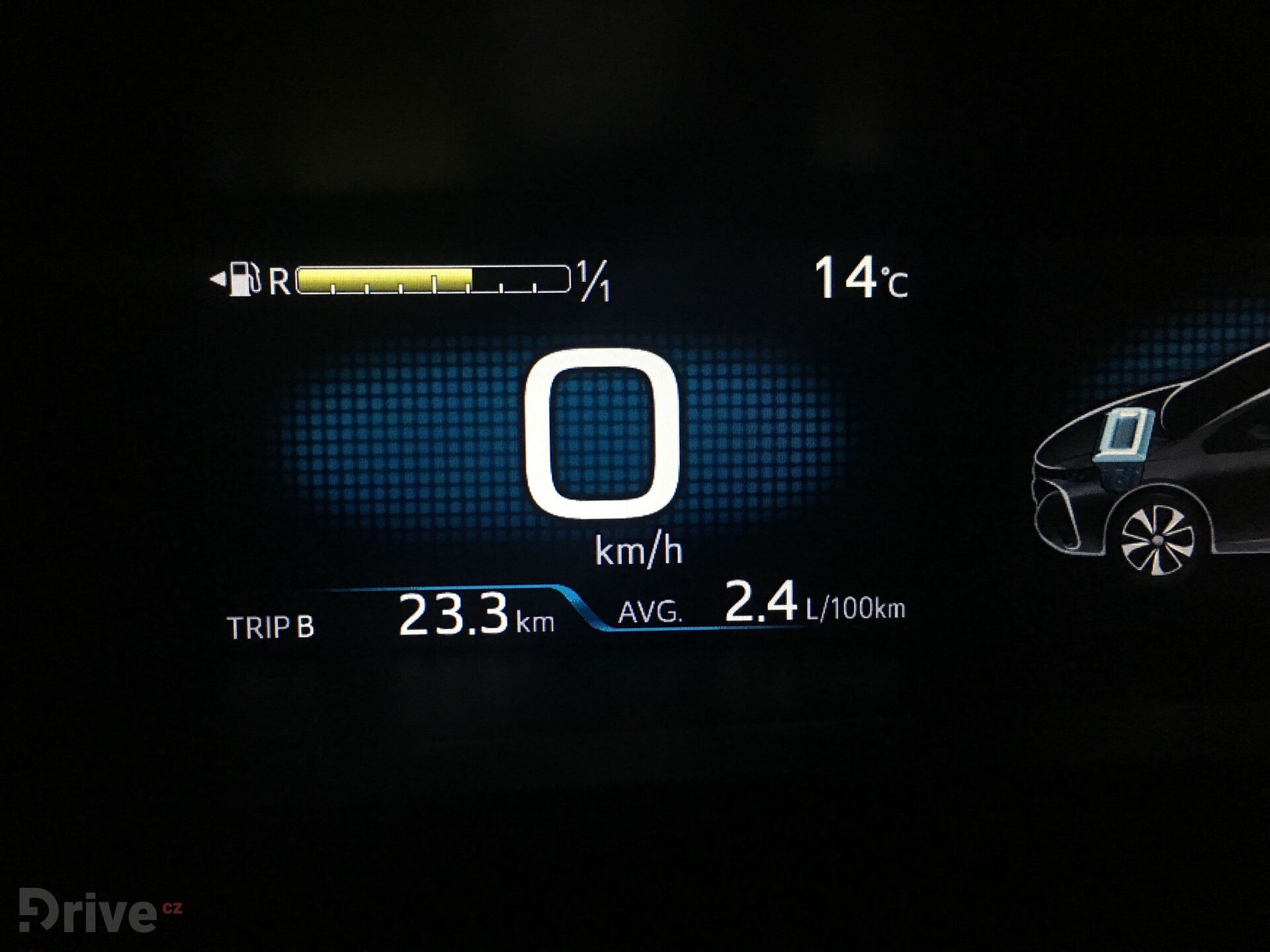 Toyota Prius Plug-in Hybrid (2015)