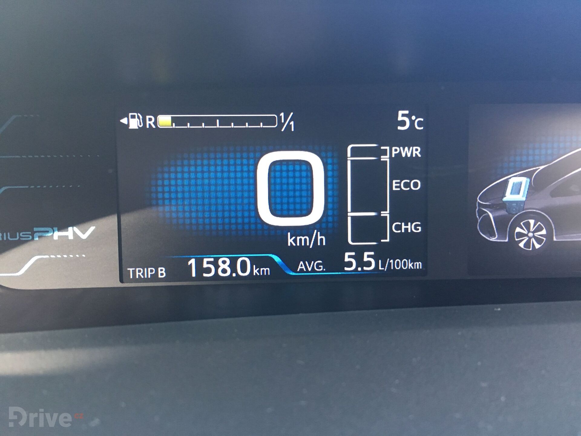 Toyota Prius Plug-in Hybrid (2015)