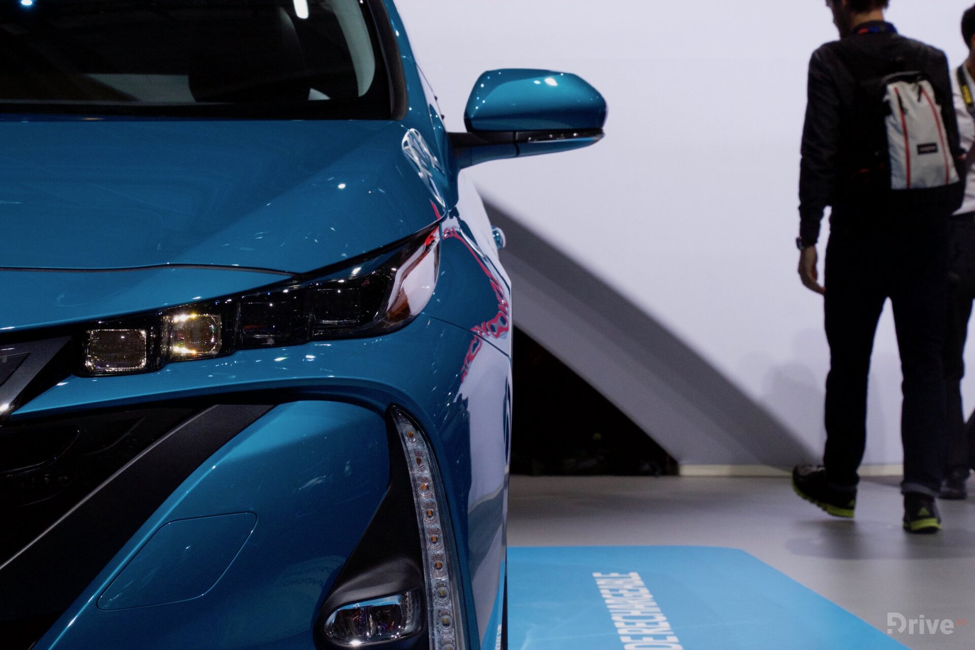 Toyota Prius plug-in hybrid (2015)