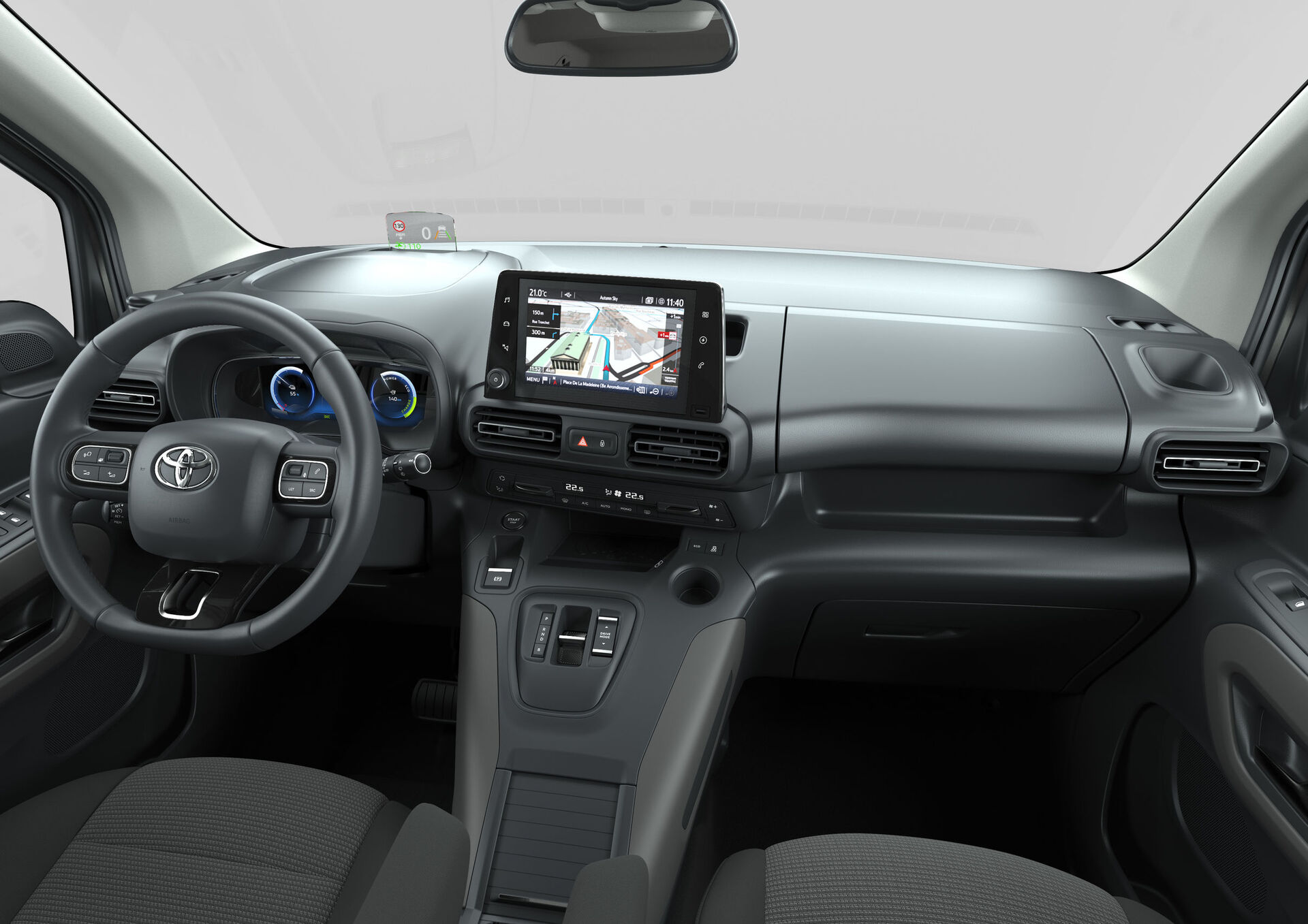 Toyota Proace City Verso Electric