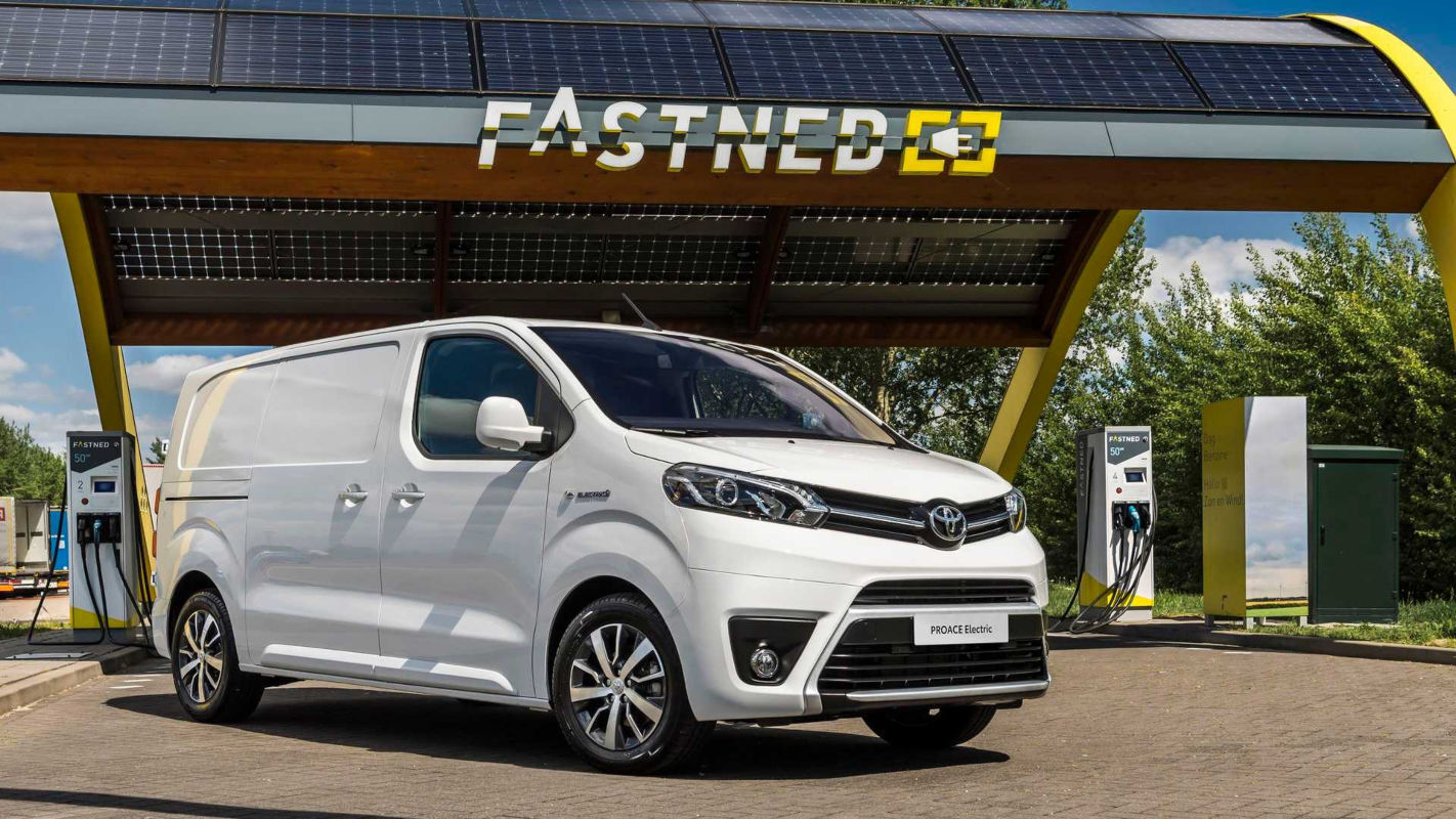Toyota Proace Electric
