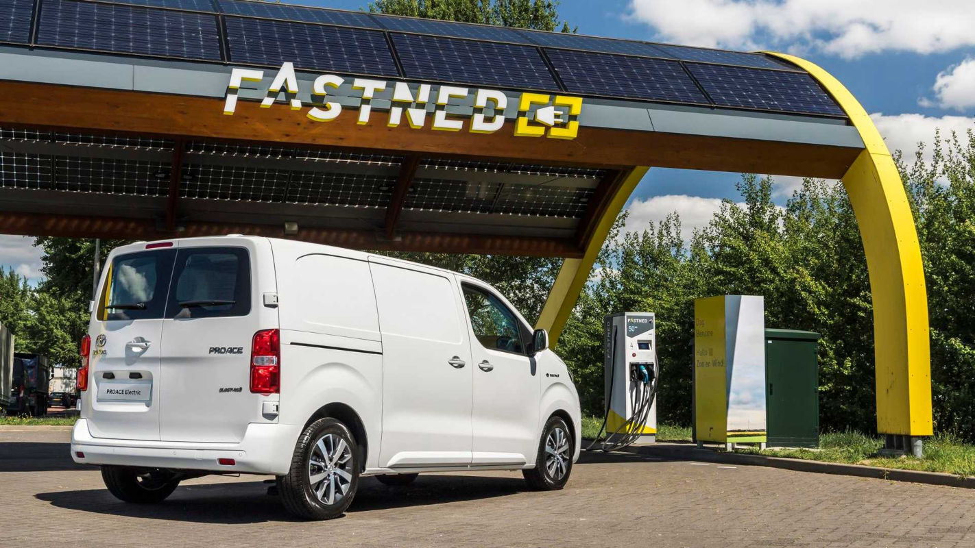 Toyota Proace Electric
