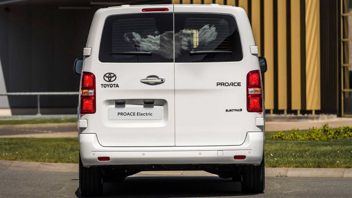 Toyota Proace Electric