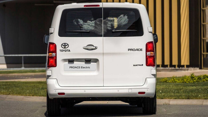 Toyota Proace Electric