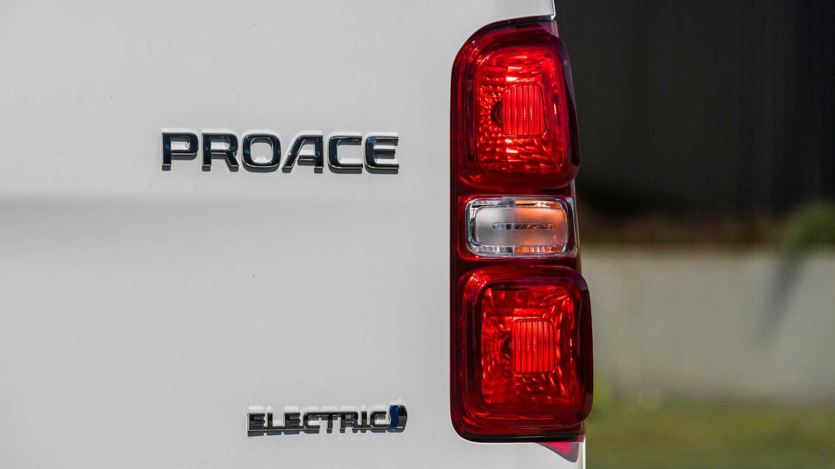 Toyota Proace Electric