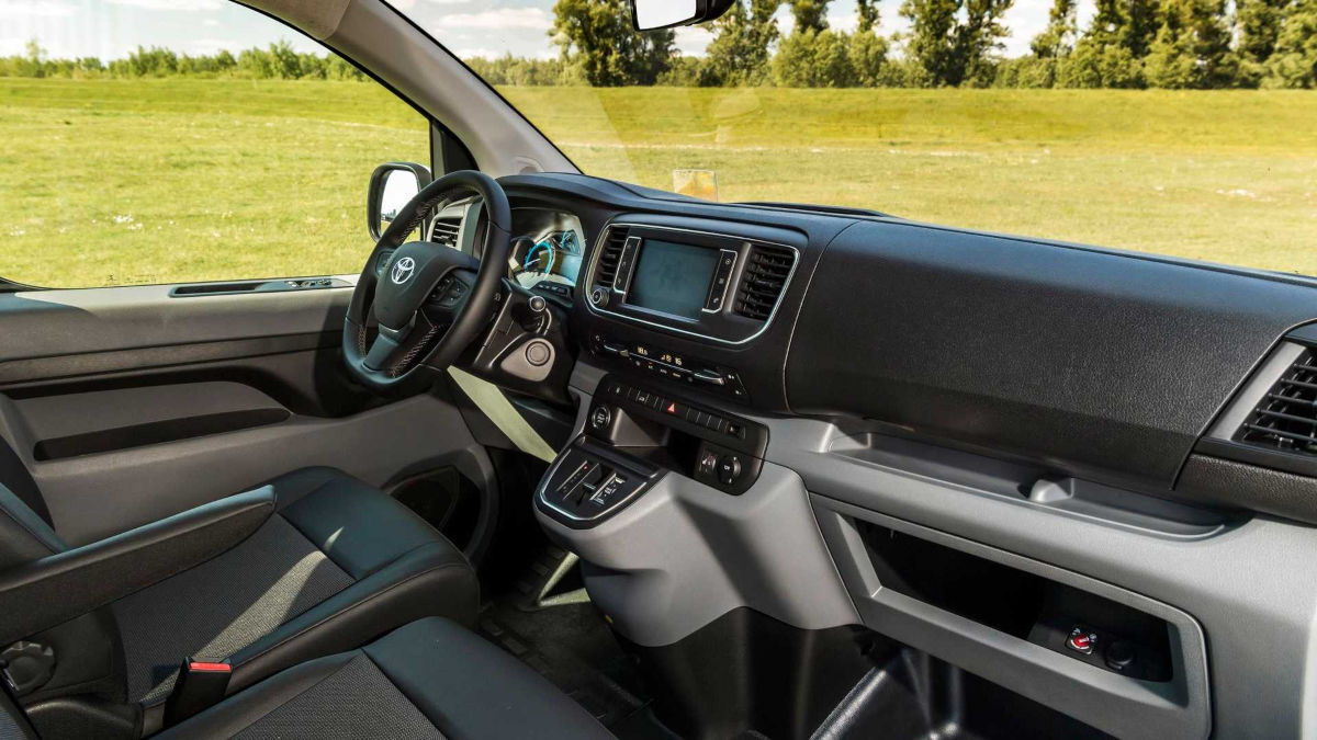 Toyota Proace Electric