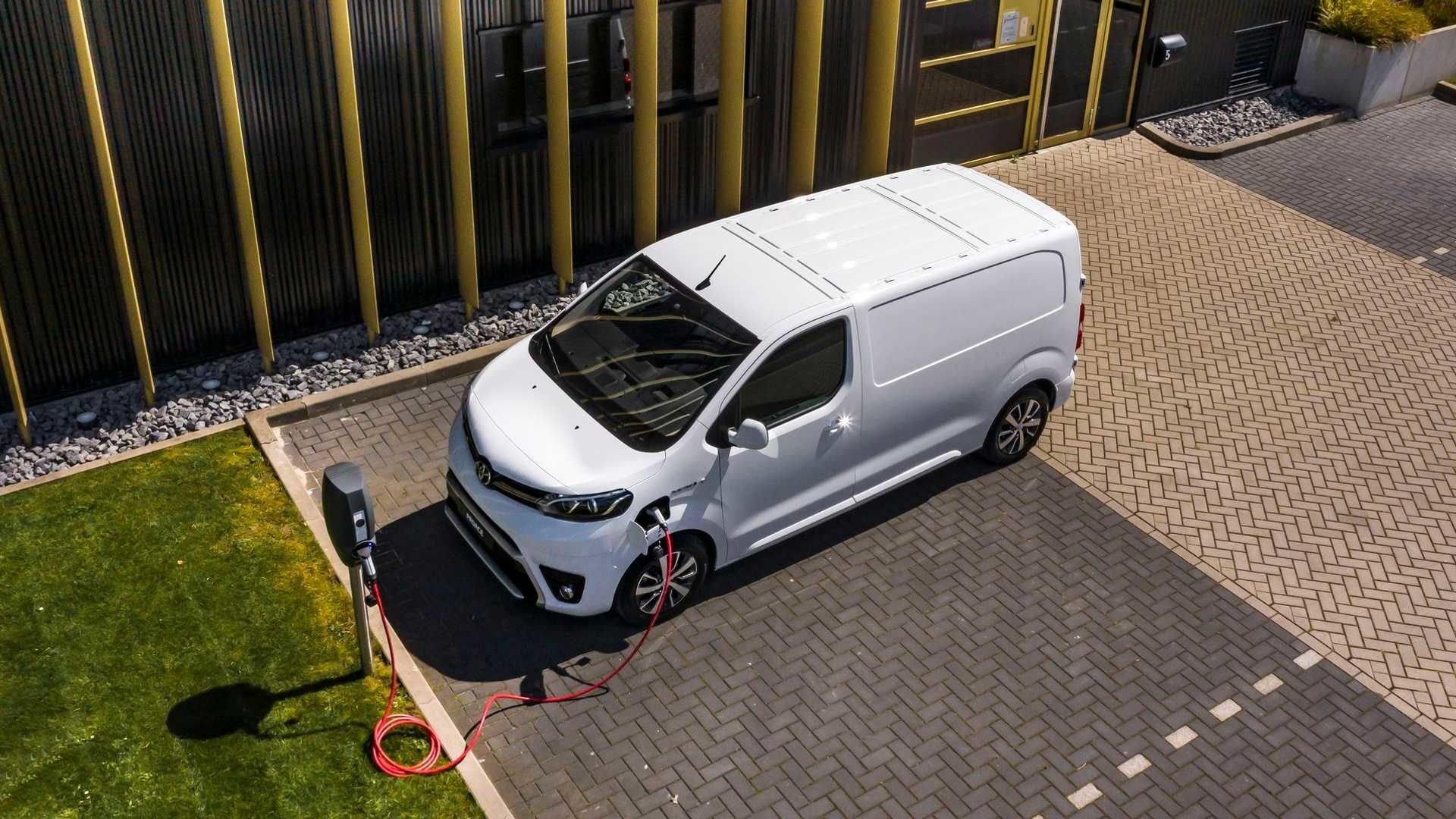 Toyota Proace Electric