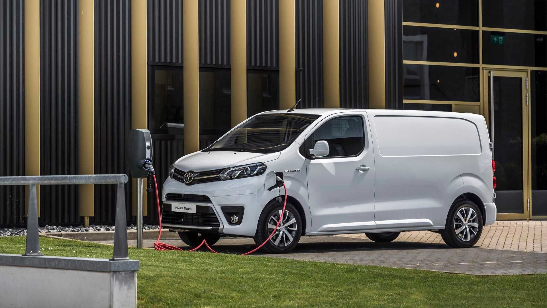 Toyota Proace Electric