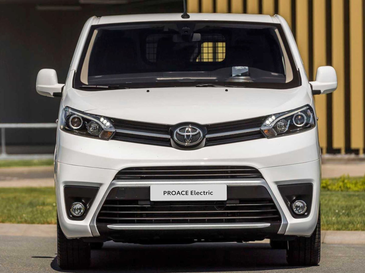 Toyota Proace Electric