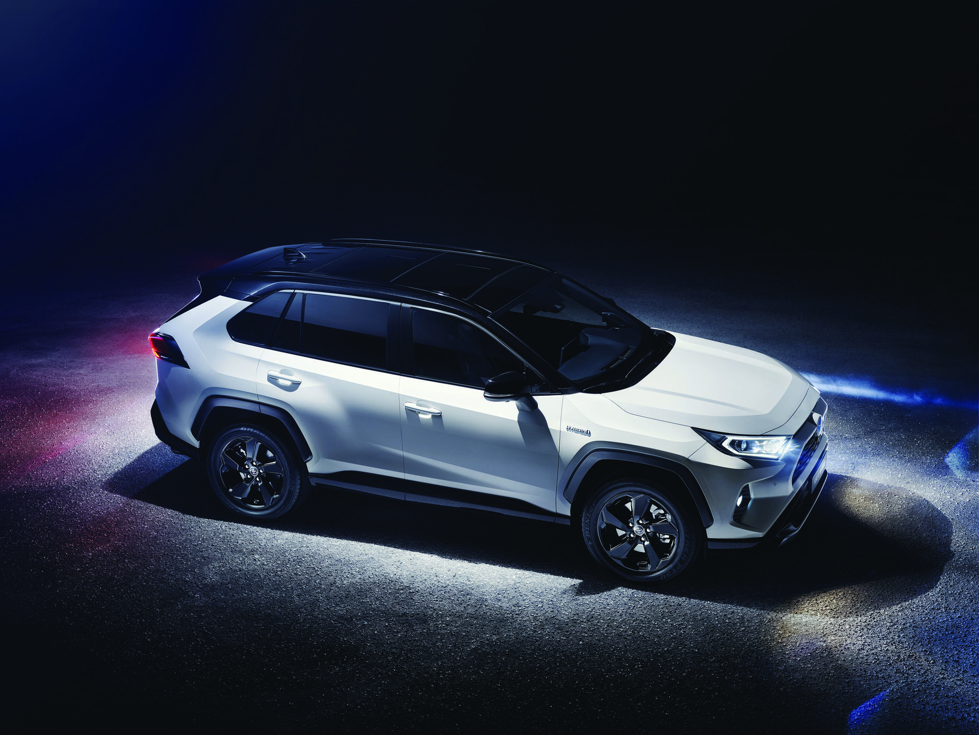 Toyota RAV4 Hybrid (2019)