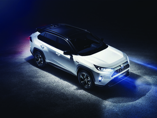 Toyota RAV4 Hybrid (2019)