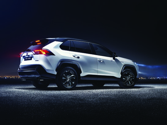 Toyota RAV4 Hybrid (2019)