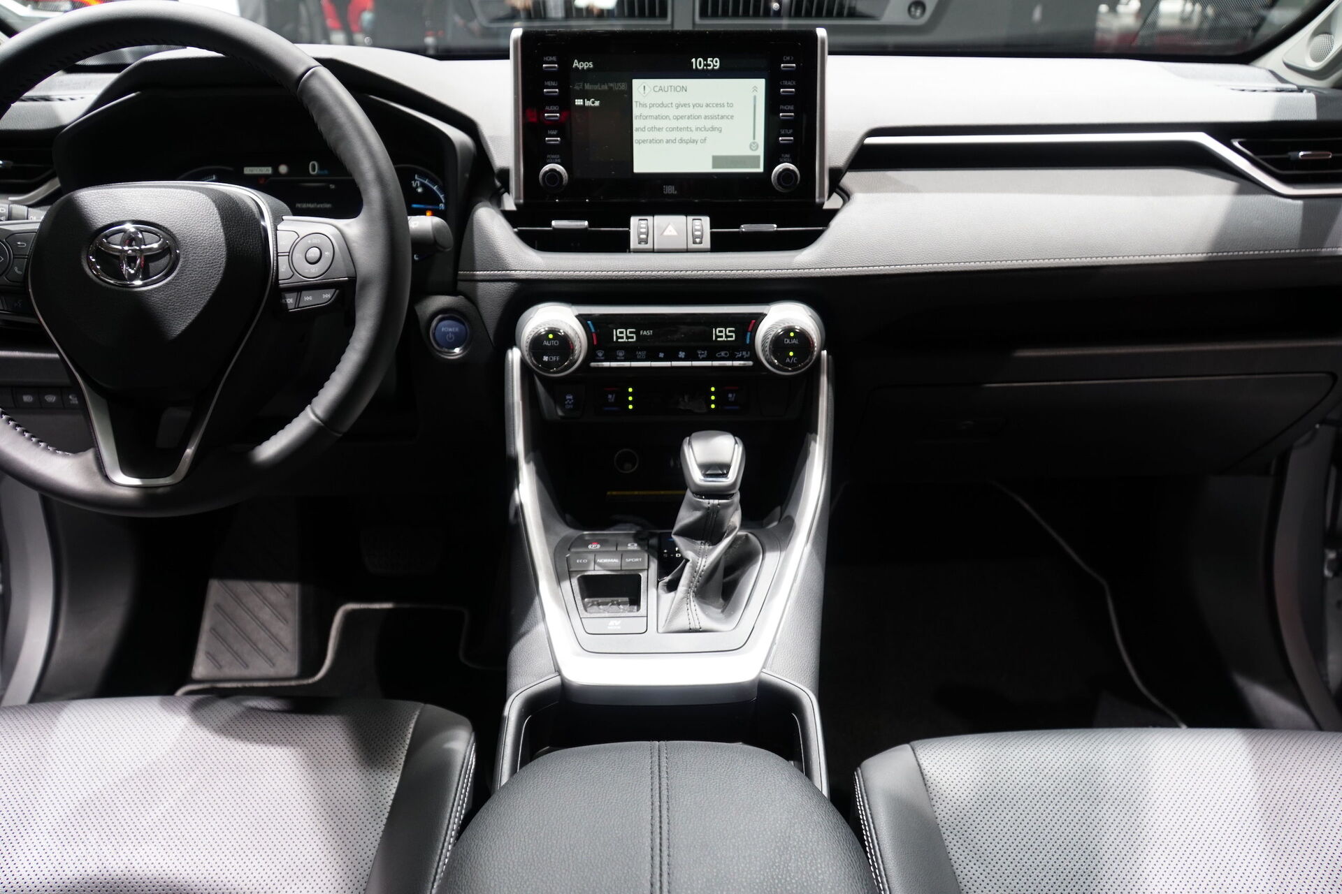 Toyota RAV4 Hybrid (2019)