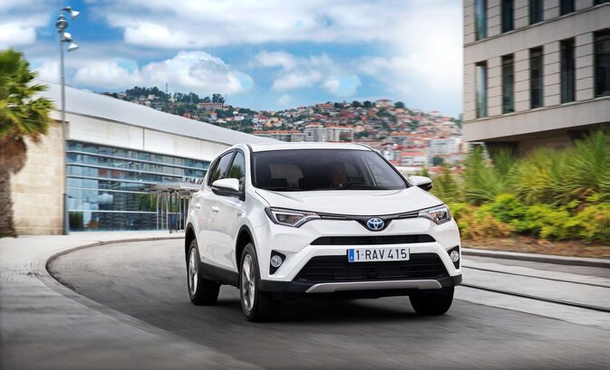 Toyota RAV4 Hybrid