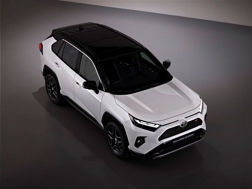 Toyota RAV4 Plug-in Hybrid GR Sport