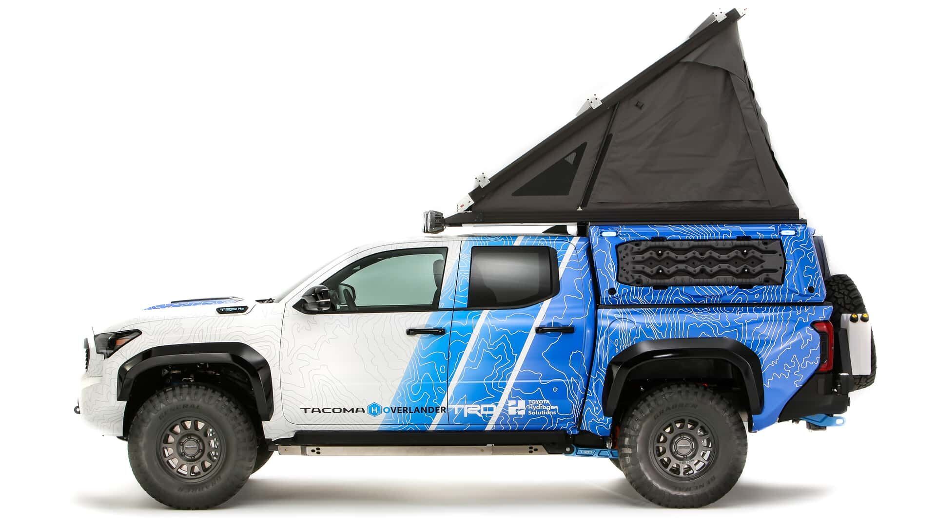 Toyota Tacoma H2-Overlander