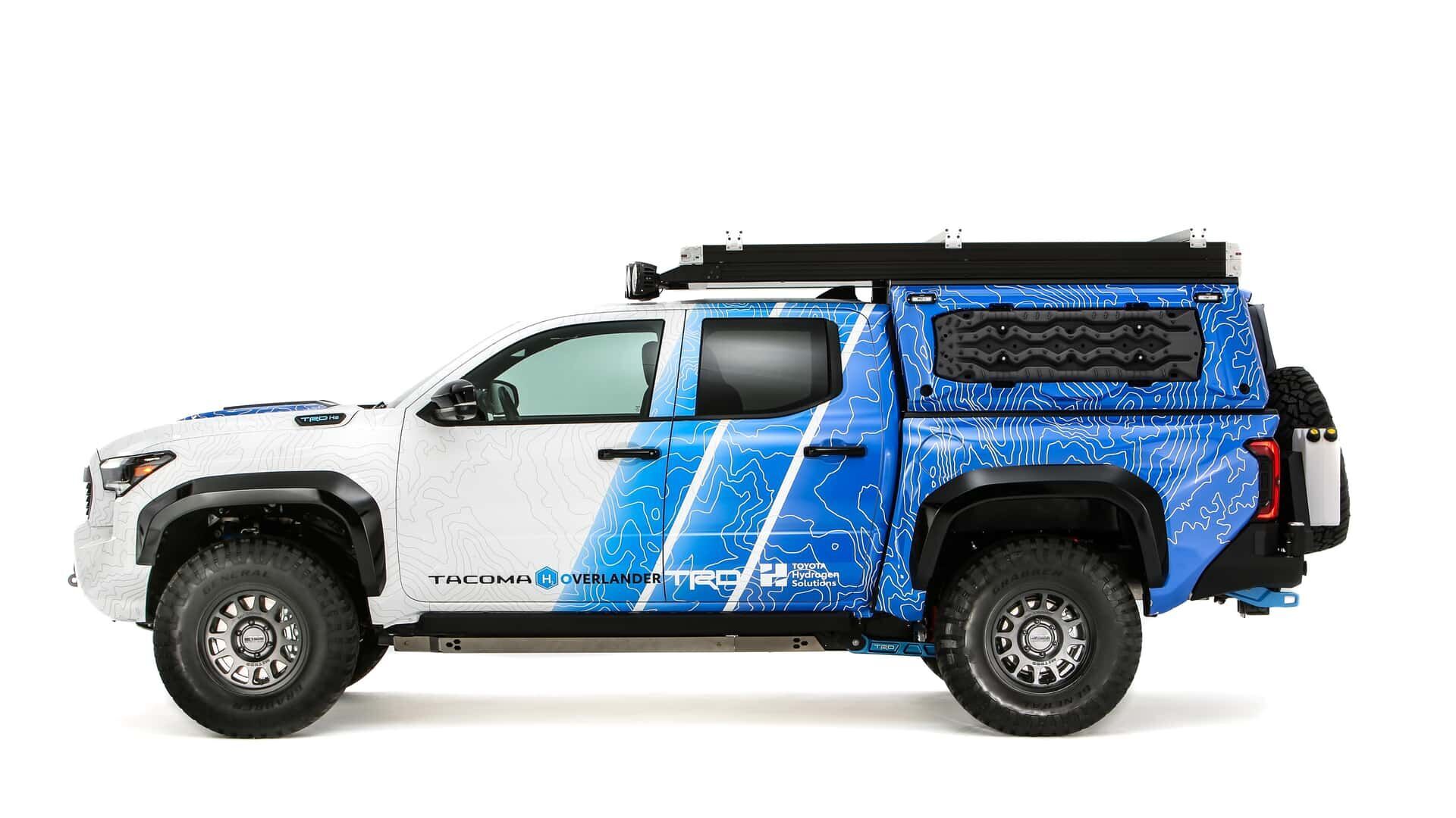 Toyota Tacoma H2-Overlander