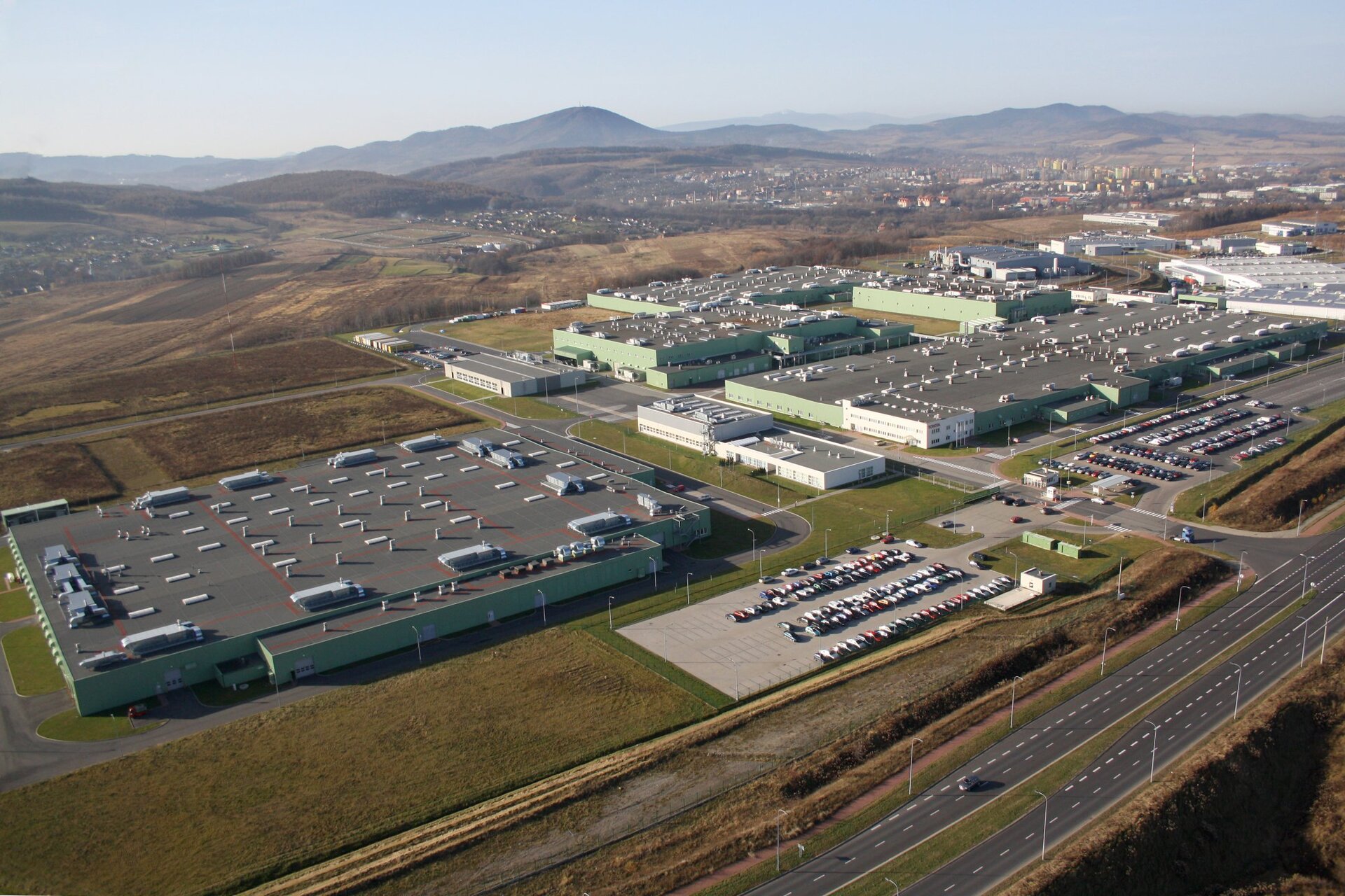 Toyota továrna Polsko