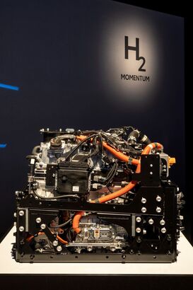 Toyota – vodíkový pohon 2. generace