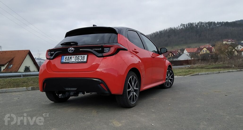 Toyota Yaris 1.5 Hybrid (2020)