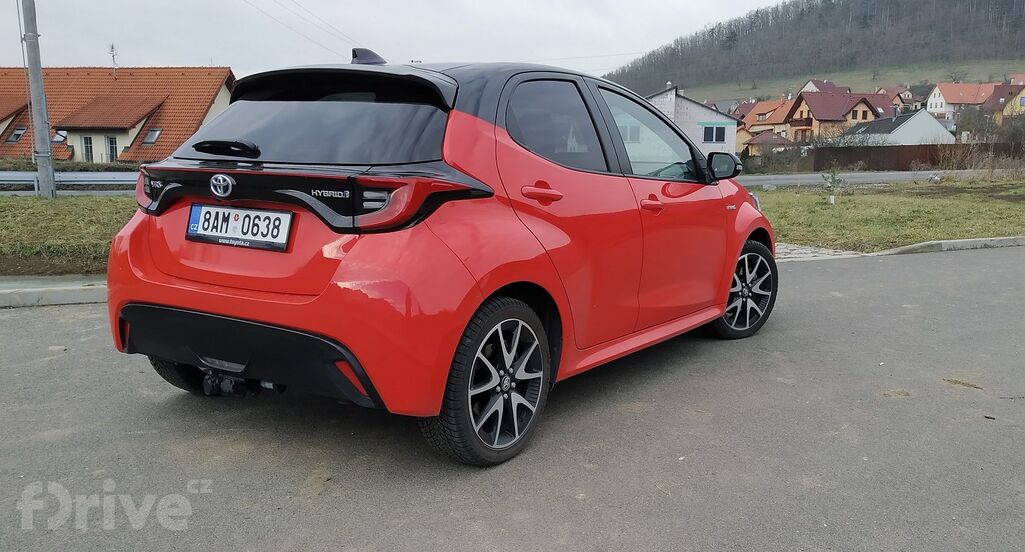 Toyota Yaris 1.5 Hybrid (2020)