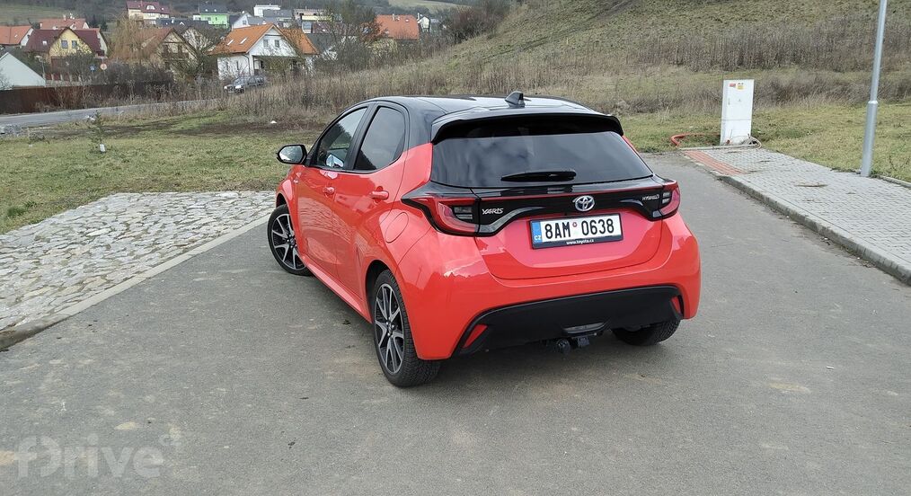 Toyota Yaris 1.5 Hybrid (2020)