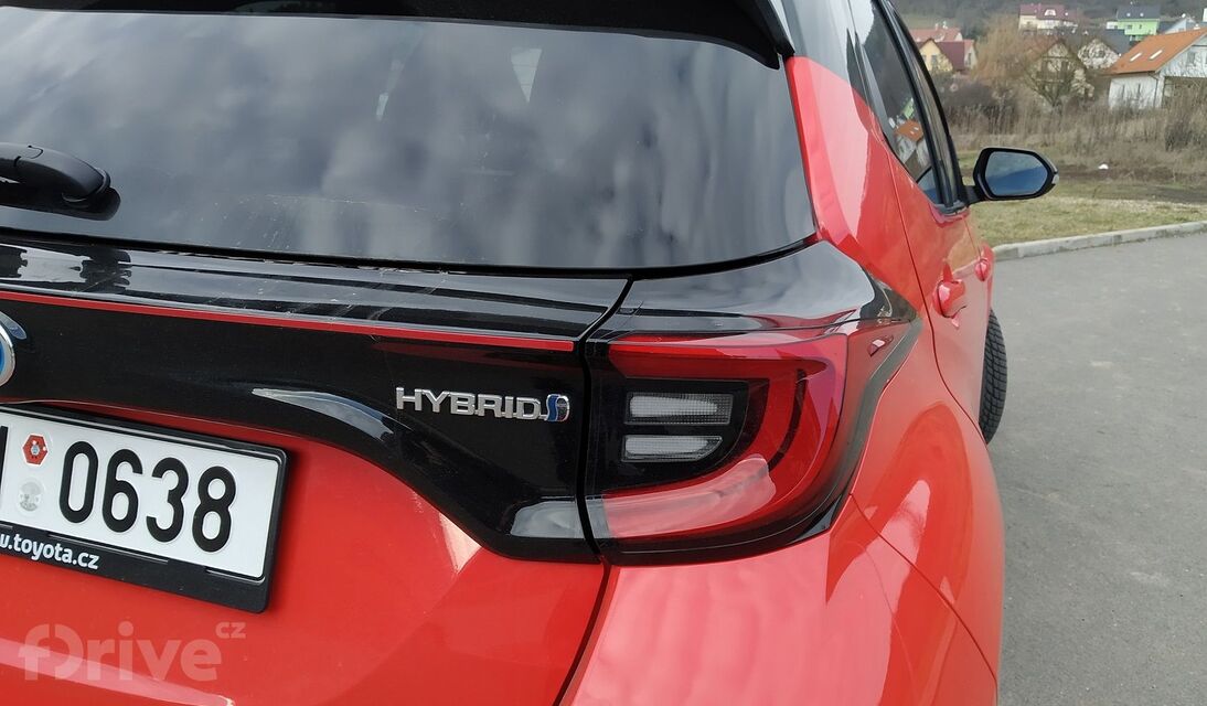 Toyota Yaris 1.5 Hybrid (2020)