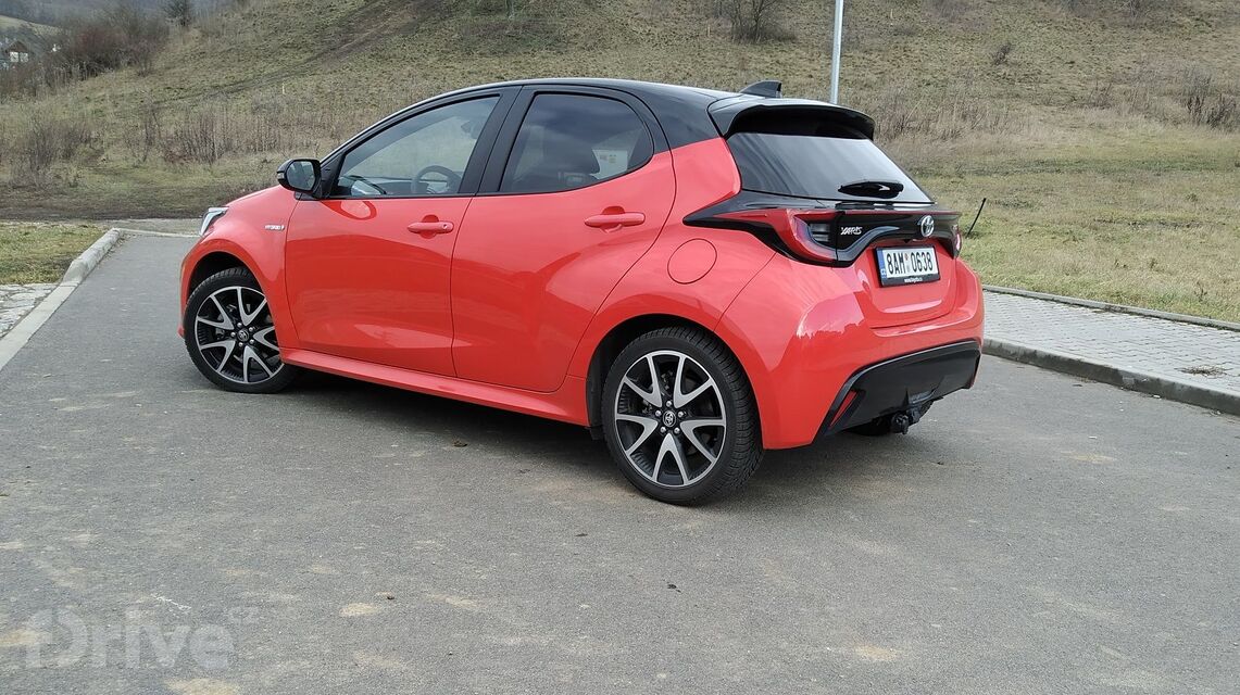 Toyota Yaris 1.5 Hybrid (2020)