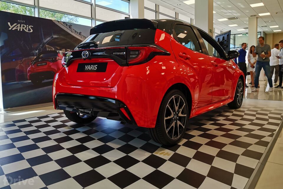 Toyota Yaris (2020)