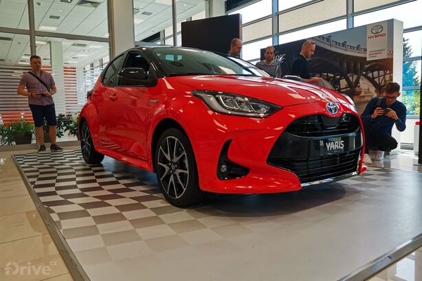 Toyota Yaris (2020)