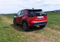 Toyota Yaris Cross Hybrid 4×4 Adventure