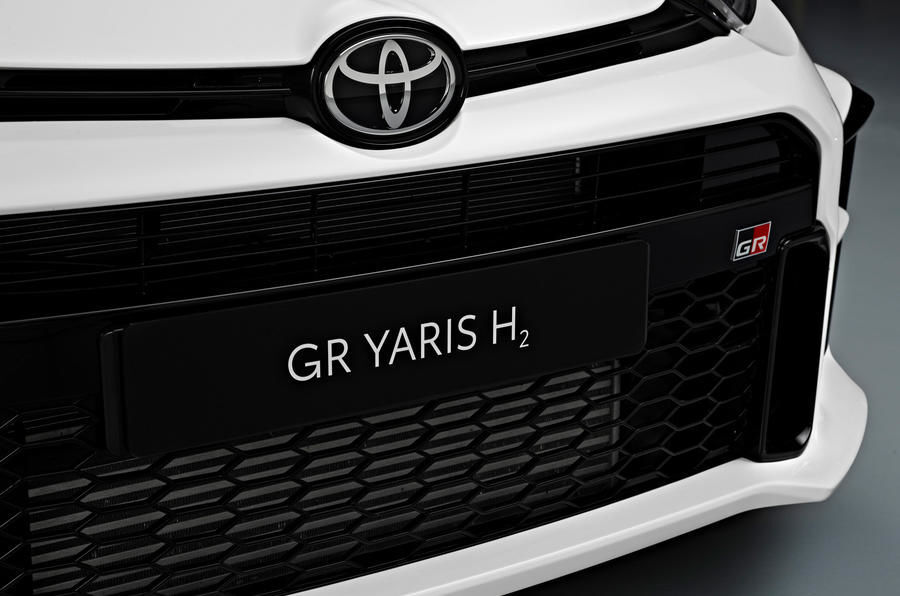 Toyota Yaris GR H2