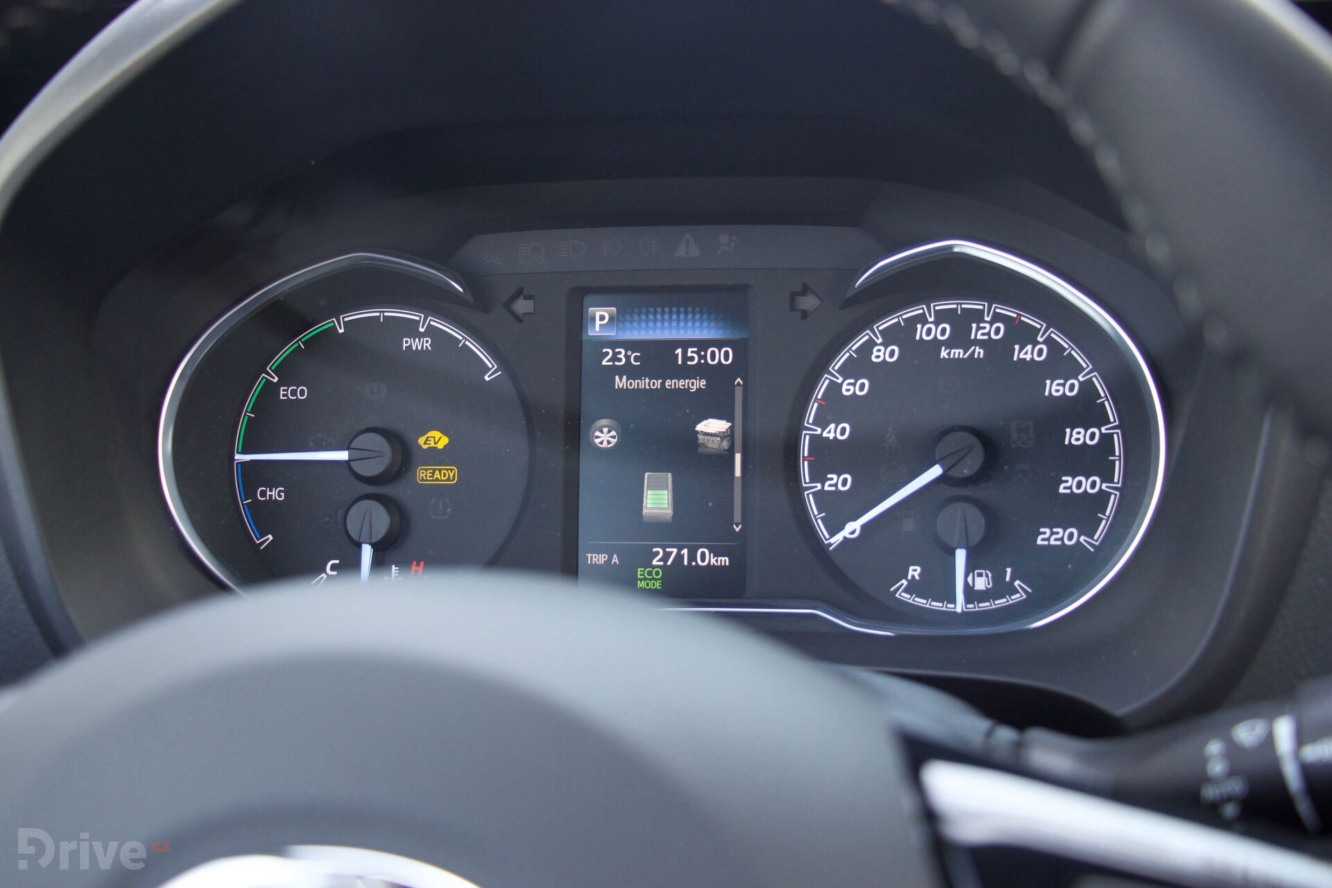 Toyota Yaris Hybrid (2011)